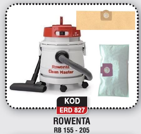 ROWENTA RB 155-205 ERD 827